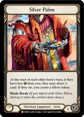Silver Palms [EVR086] (Everfest)  1st Edition Cold Foil | Webway Games
