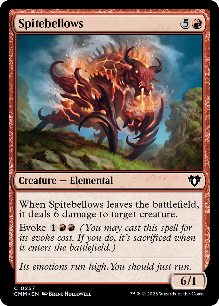 Spitebellows [Commander Masters] | Webway Games