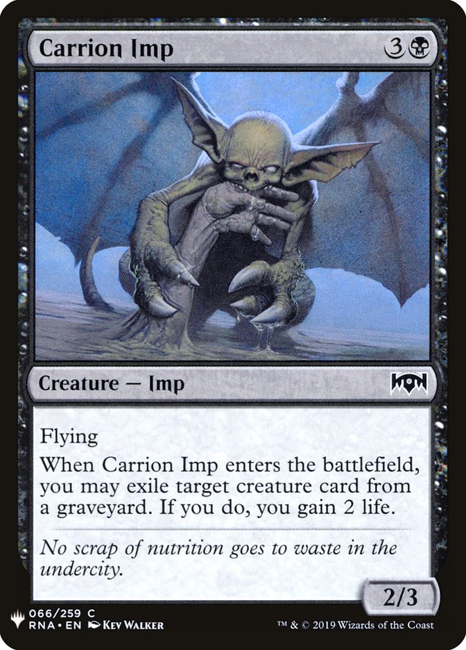 Carrion Imp [Mystery Booster] | Webway Games