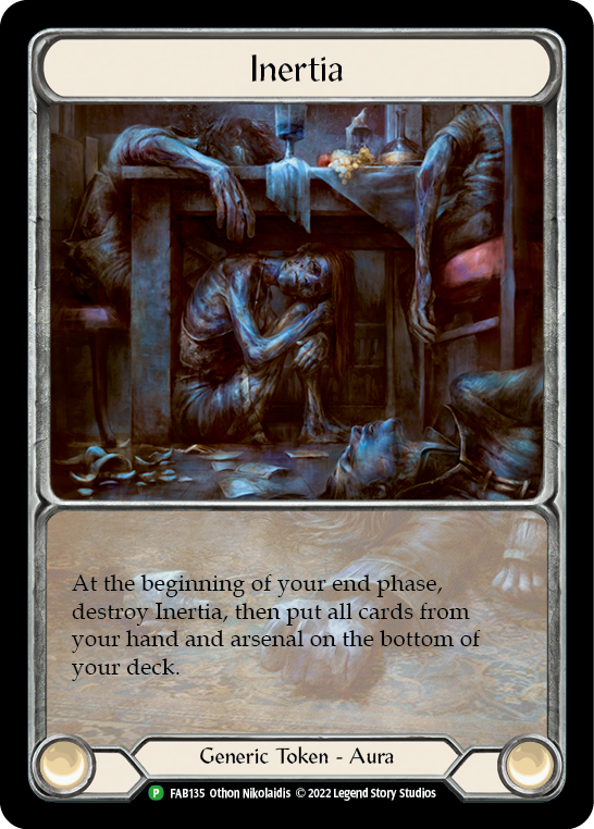 Inertia [FAB135] (Promo)  Rainbow Foil | Webway Games