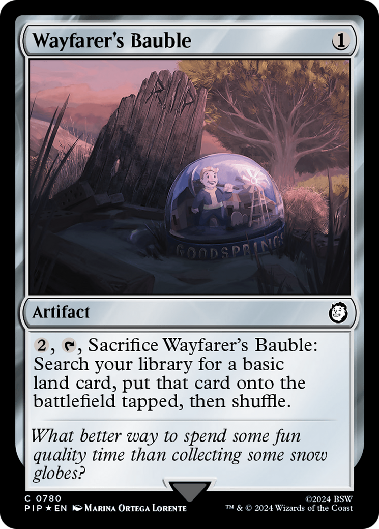 Wayfarer's Bauble (Surge Foil) [Fallout] | Webway Games
