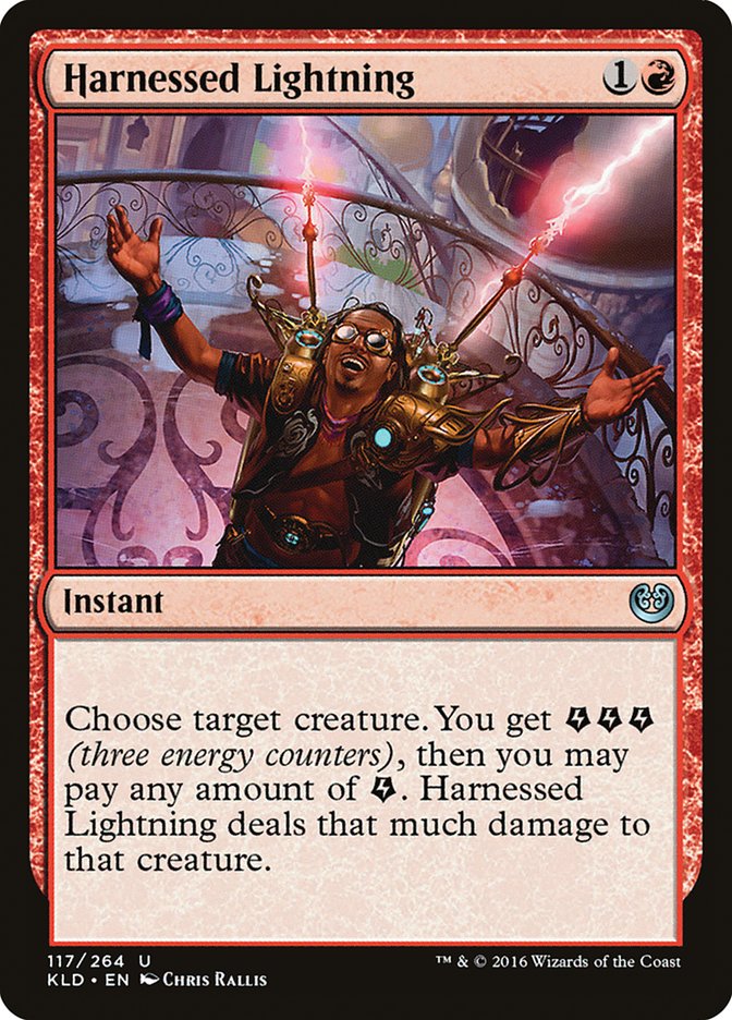 Harnessed Lightning [Kaladesh] | Webway Games