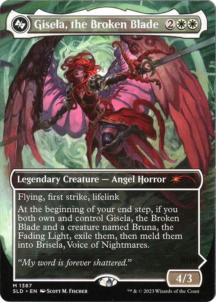 Gisela, the Broken Blade (Display Commander) [Secret Lair Drop Series] | Webway Games