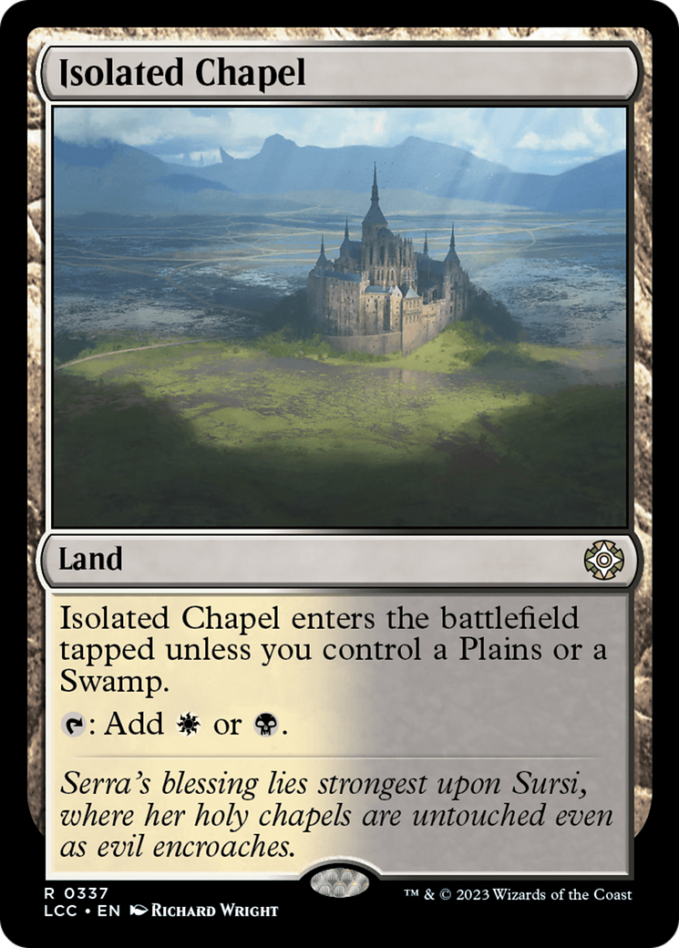 Isolated Chapel [The Lost Caverns of Ixalan Commander] | Webway Games