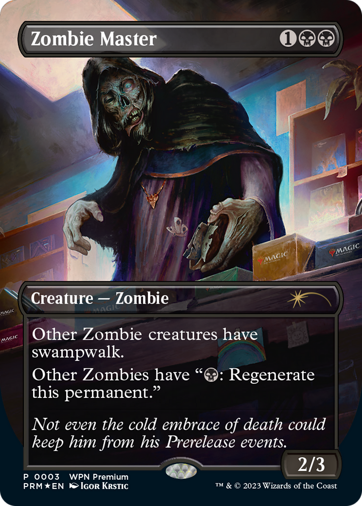 Zombie Master [Wizards Play Network 2024] | Webway Games