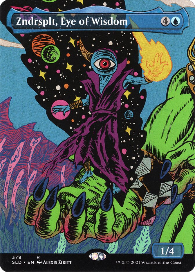 Zndrsplt, Eye of Wisdom (Display Commander) [Secret Lair Drop Promos] | Webway Games