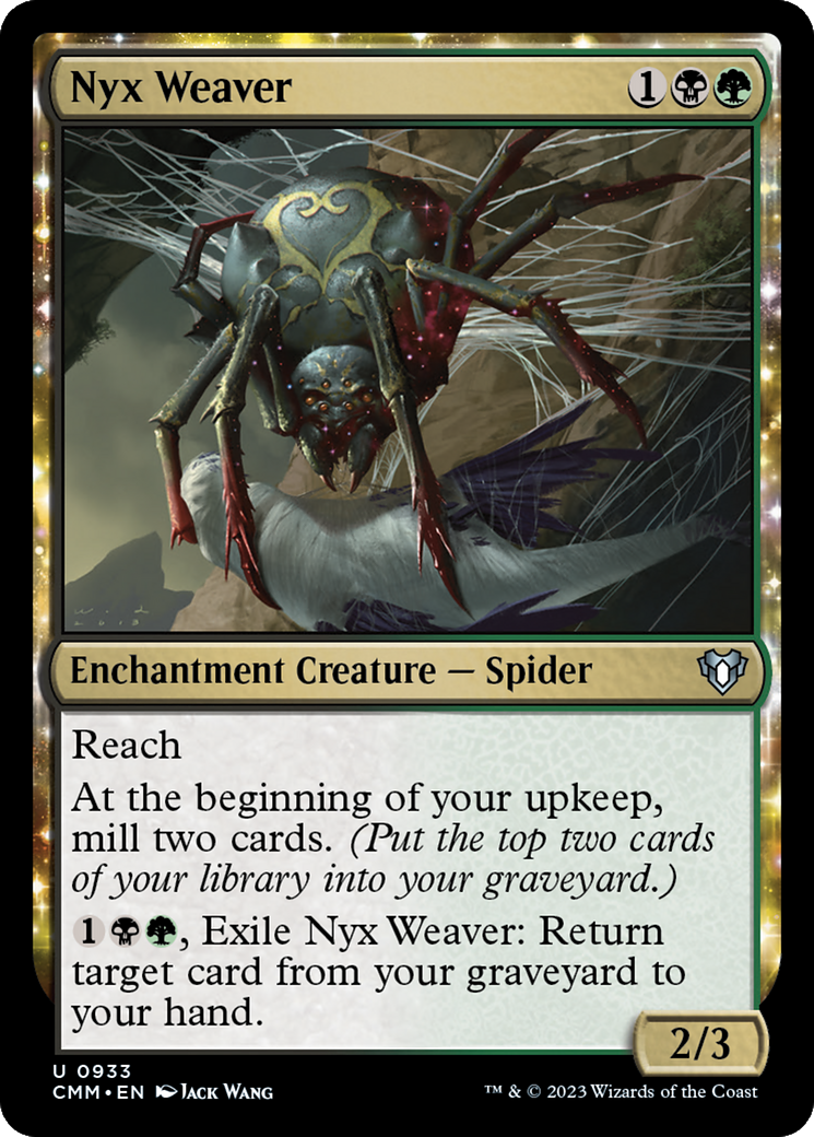 Nyx Weaver [Commander Masters] | Webway Games
