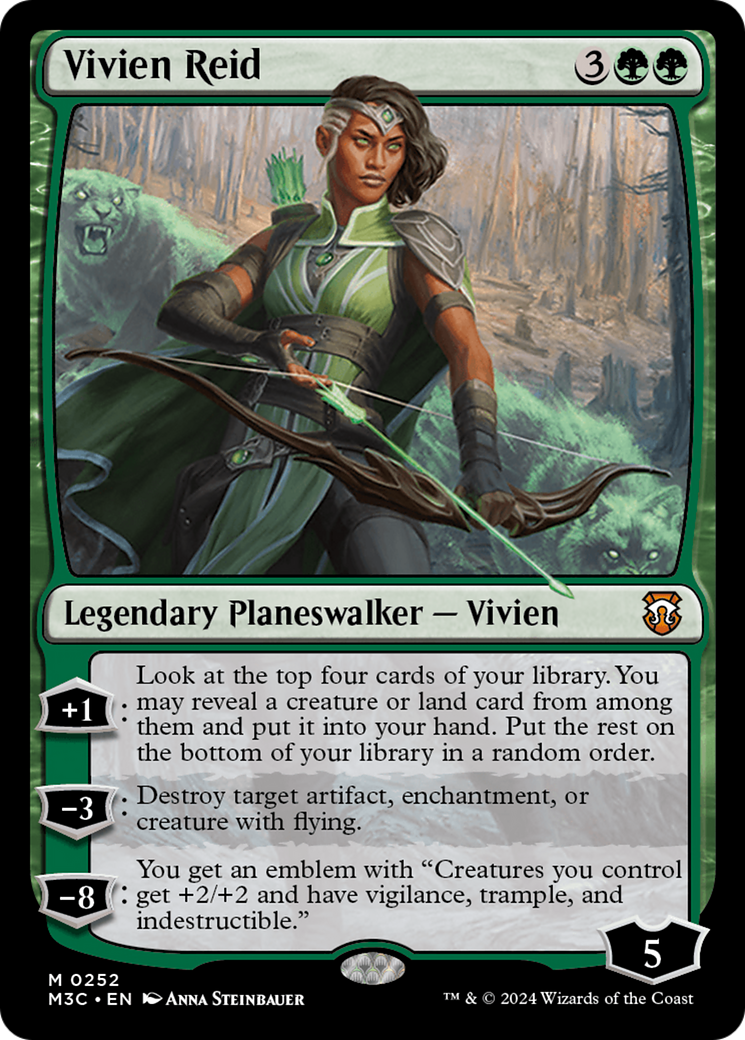 Vivien Reid (Ripple Foil) [Modern Horizons 3 Commander] | Webway Games