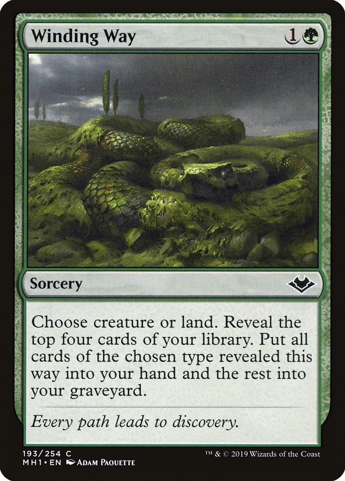 Winding Way [Modern Horizons] | Webway Games