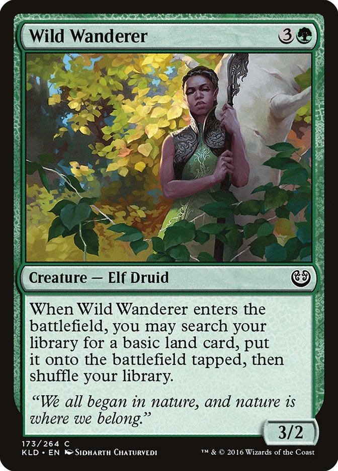 Wild Wanderer [Kaladesh] | Webway Games