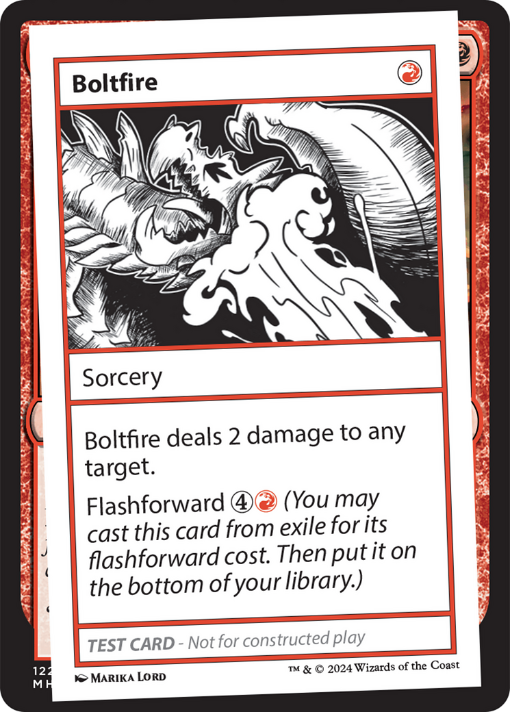 Boltfire [Mystery Booster 2 Playtest Cards] | Webway Games