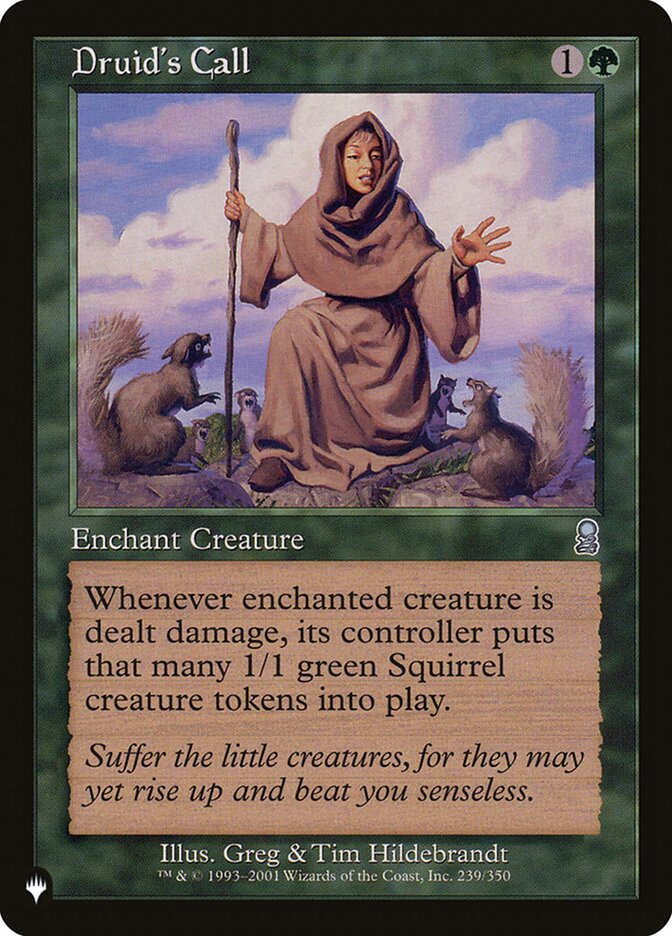 Druid's Call [The List] | Webway Games