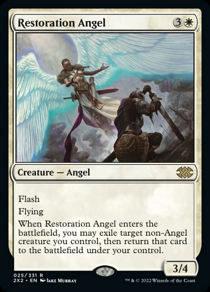 Restoration Angel [Double Masters 2022] | Webway Games