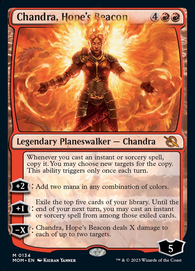 Chandra, Hope's Beacon [March of the Machine] | Webway Games