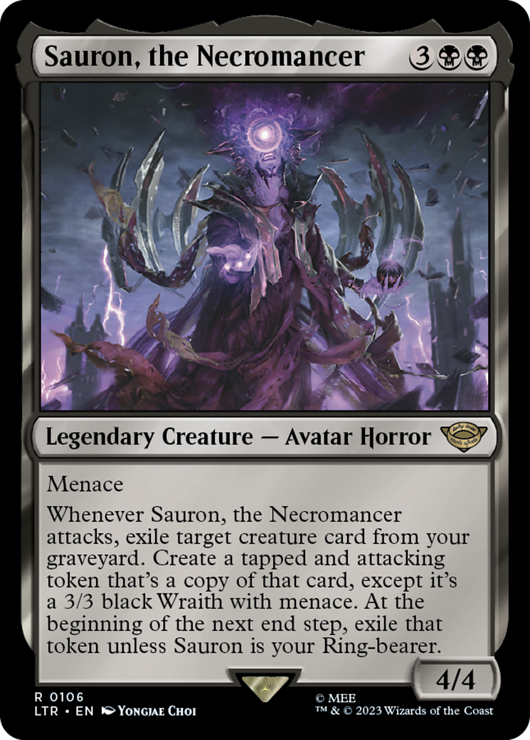 Sauron, the Necromancer [The Lord of the Rings: Tales of Middle-Earth] | Webway Games