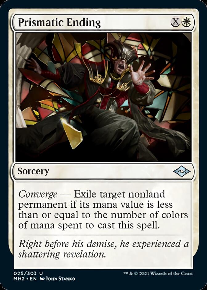 Prismatic Ending [Modern Horizons 2] | Webway Games