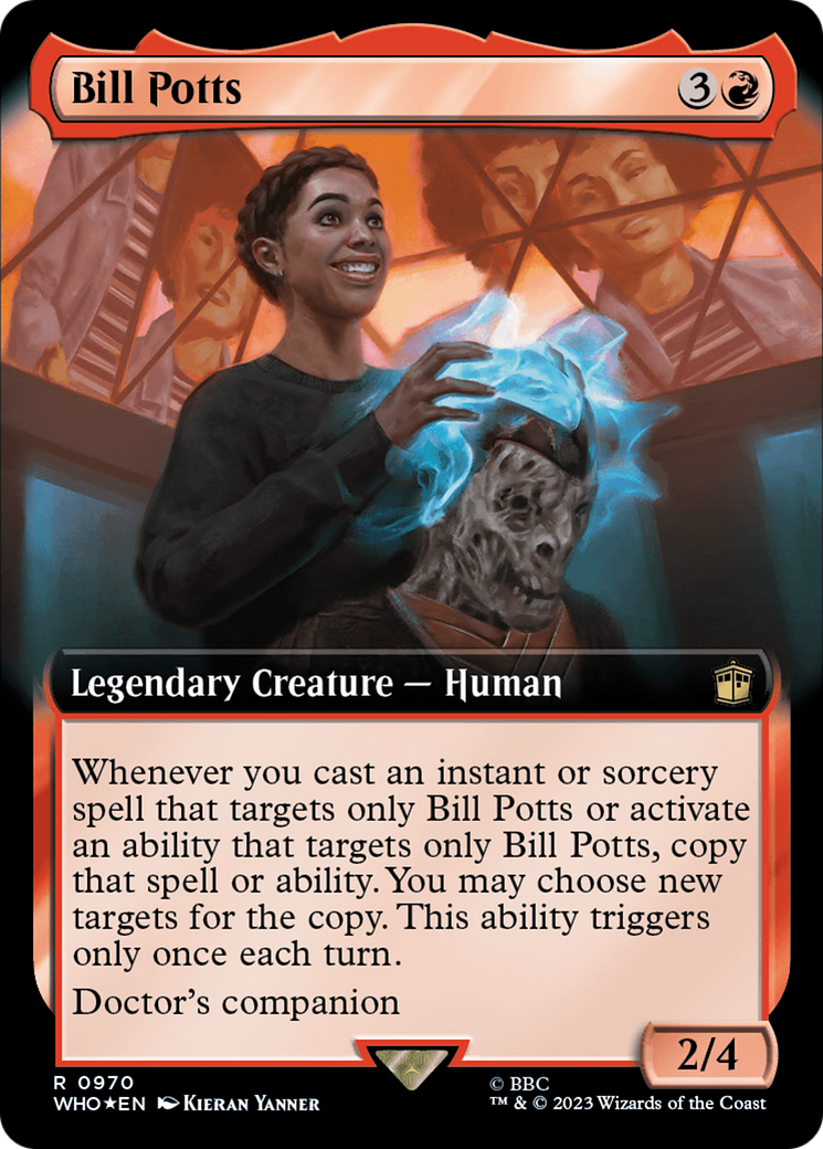 Bill Potts (Extended Art) (Surge Foil) [Doctor Who] | Webway Games
