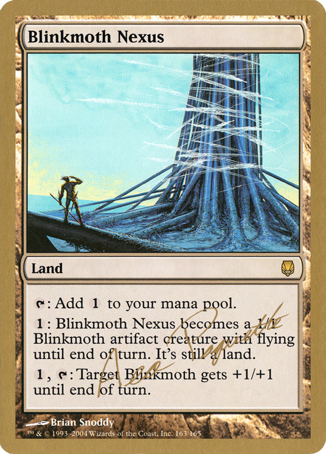 Blinkmoth Nexus (Aeo Paquette) [World Championship Decks 2004] | Webway Games