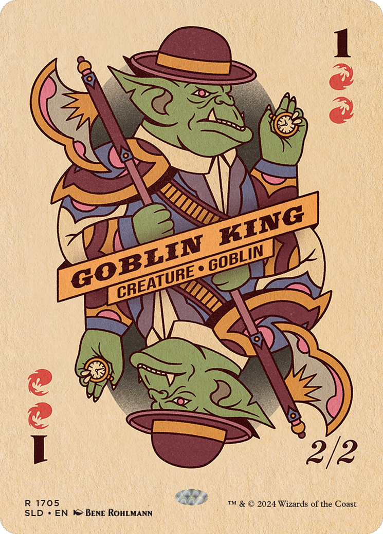 Goblin King (1705) [Secret Lair Drop Series] | Webway Games