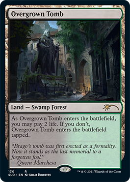 Overgrown Tomb [Secret Lair Drop Series] | Webway Games