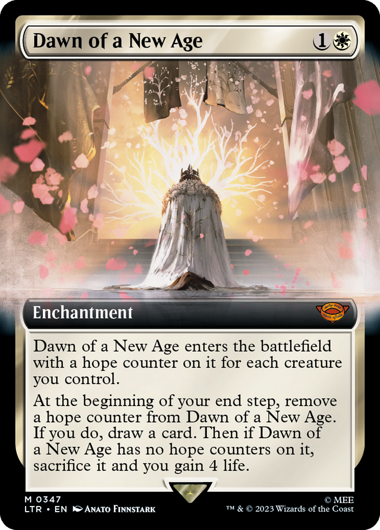 Dawn of a New Age (Extended Art) [The Lord of the Rings: Tales of Middle-Earth] | Webway Games