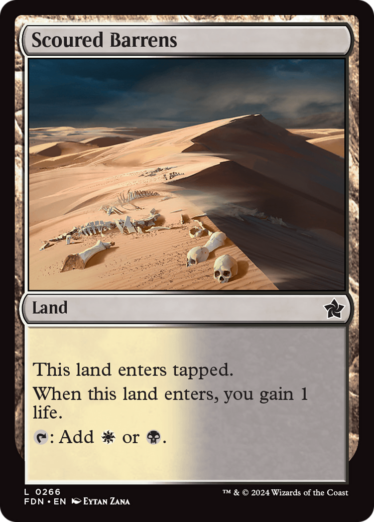 Scoured Barrens [Foundations] | Webway Games