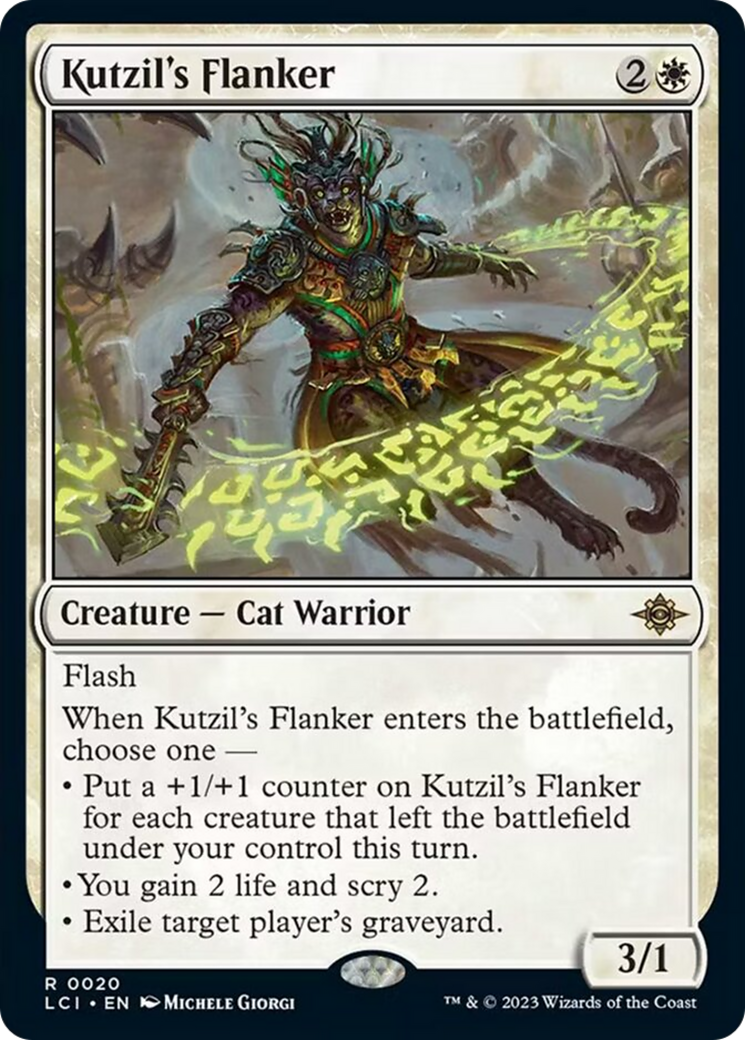 Kutzil's Flanker [The Lost Caverns of Ixalan] | Webway Games