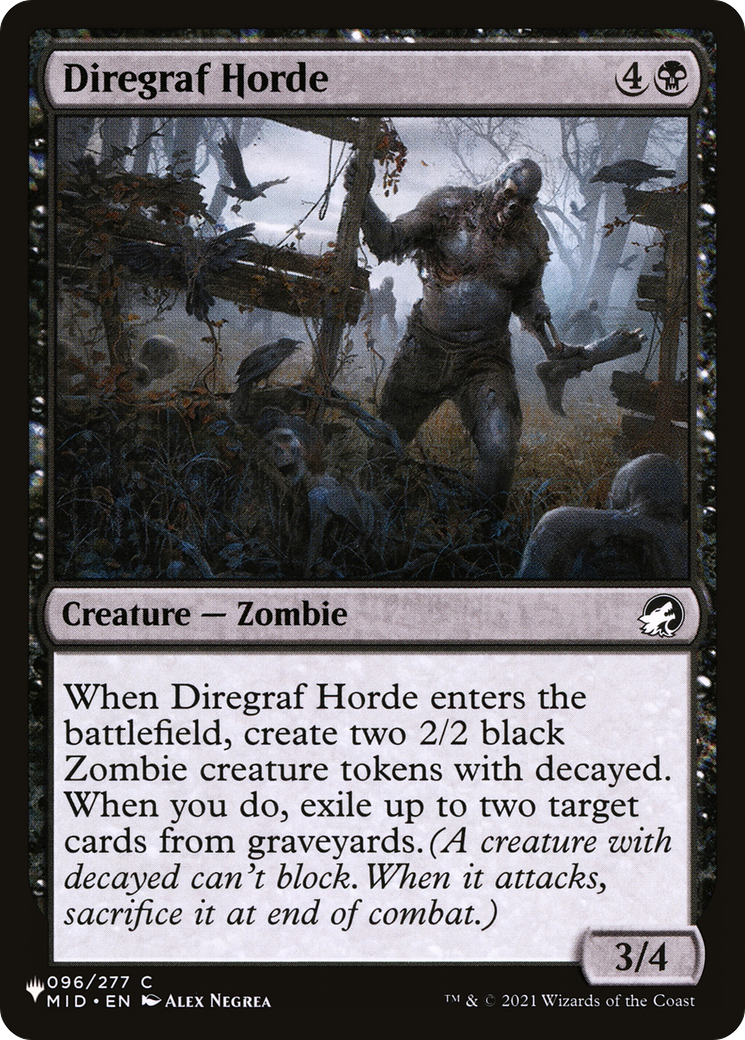 Diregraf Horde [The List] | Webway Games