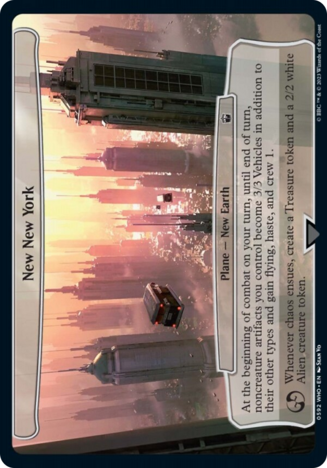New New York [Doctor Who] | Webway Games