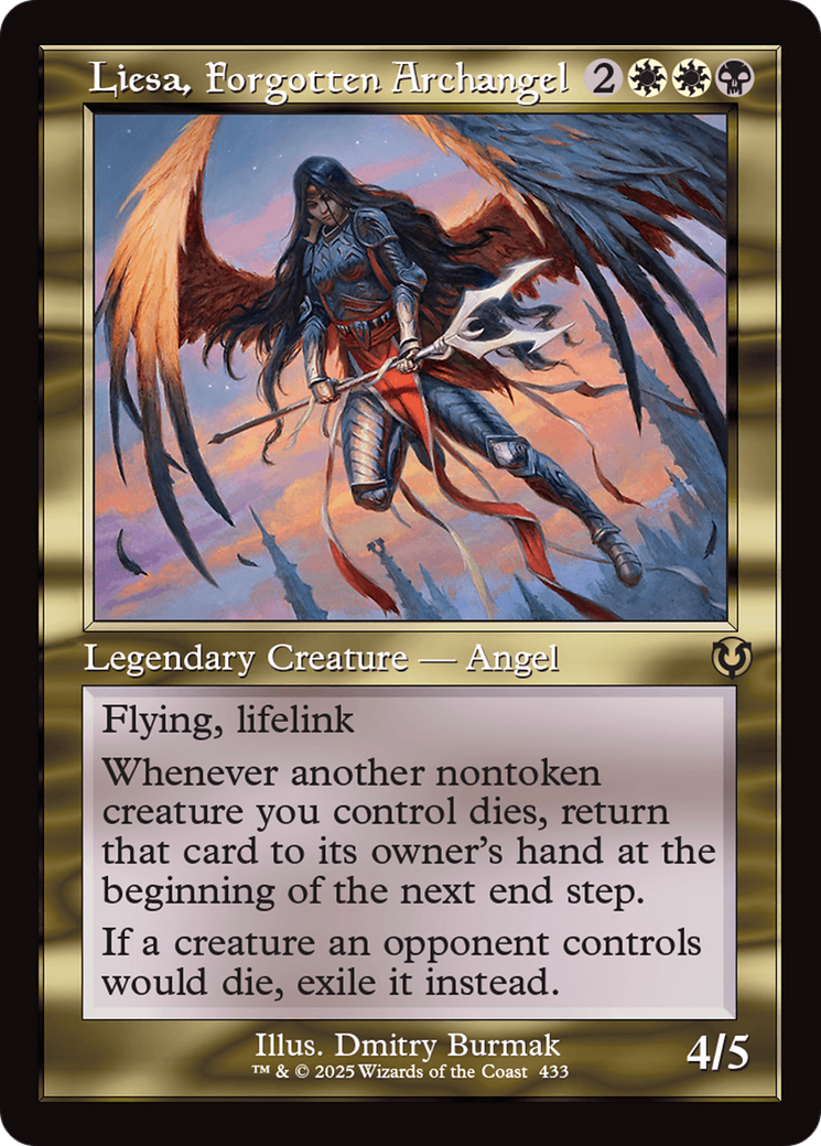 Liesa, Forgotten Archangel (Retro Frame) [Innistrad Remastered] | Webway Games