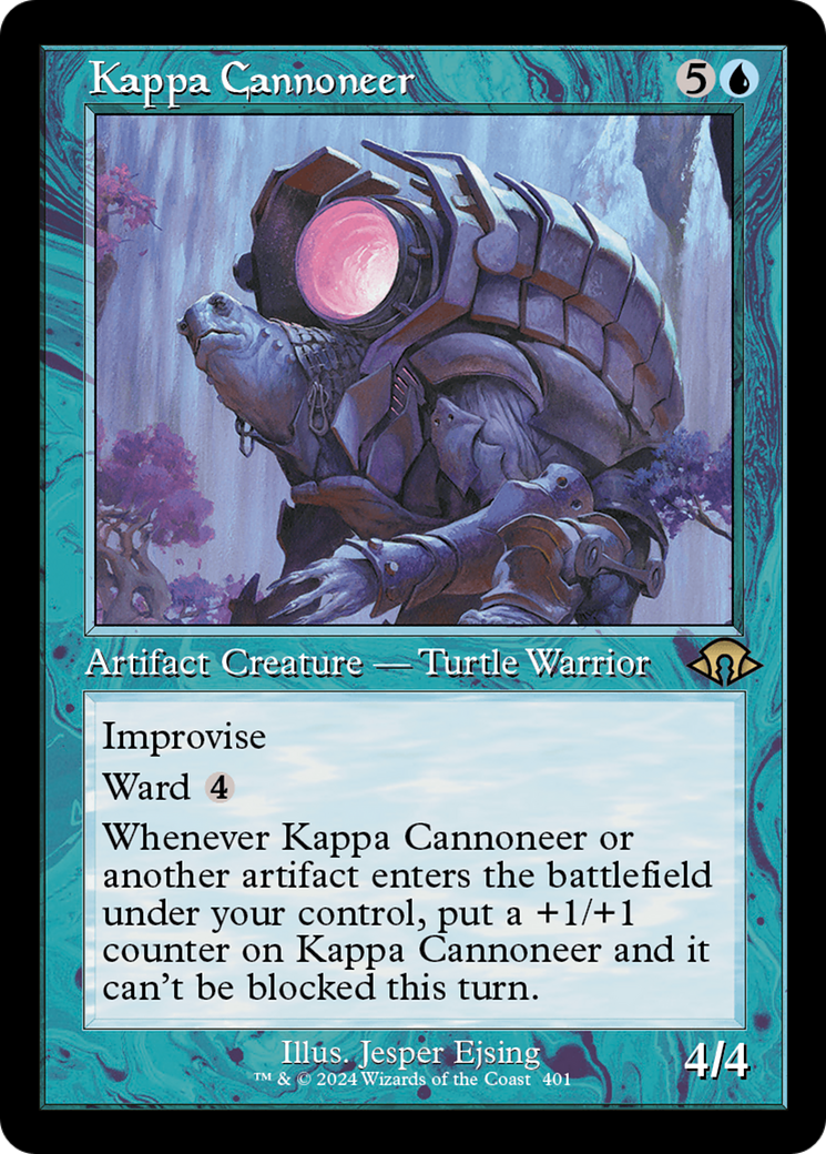 Kappa Cannoneer (Retro) [Modern Horizons 3] | Webway Games