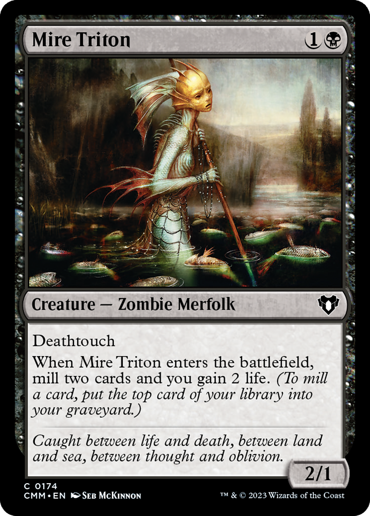 Mire Triton [Commander Masters] | Webway Games