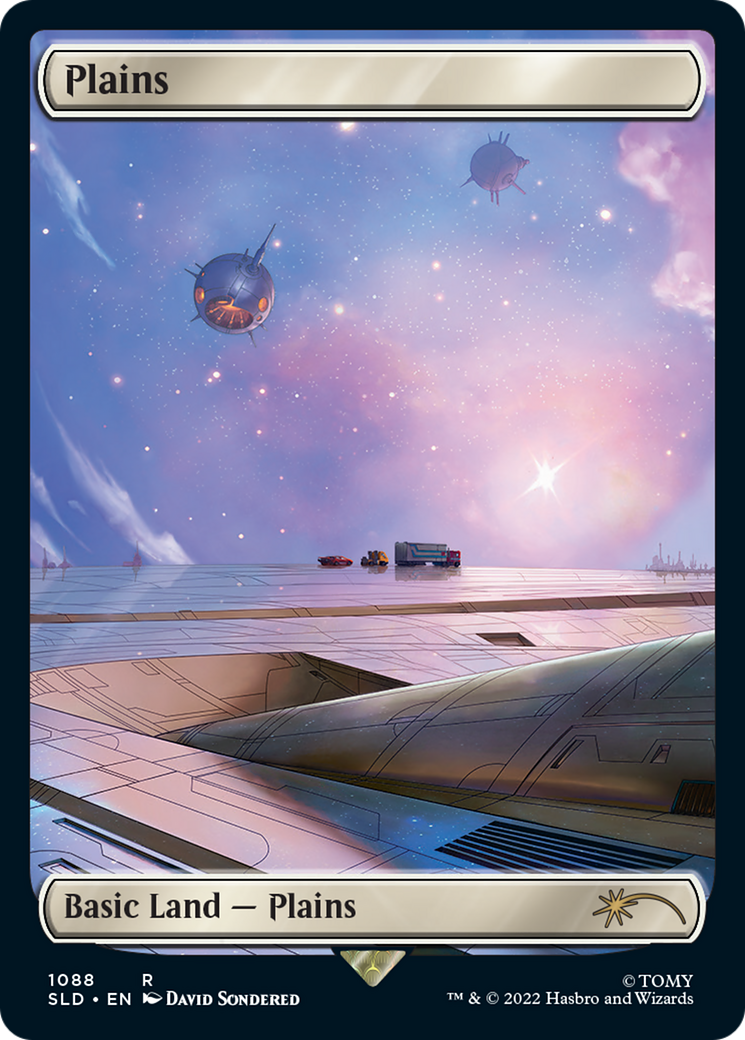 Plains (1088) [Secret Lair Drop Series] | Webway Games
