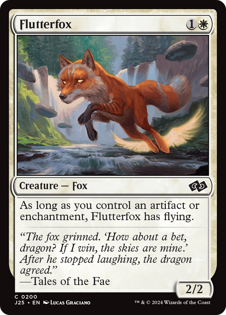 Flutterfox [Foundations Jumpstart] | Webway Games