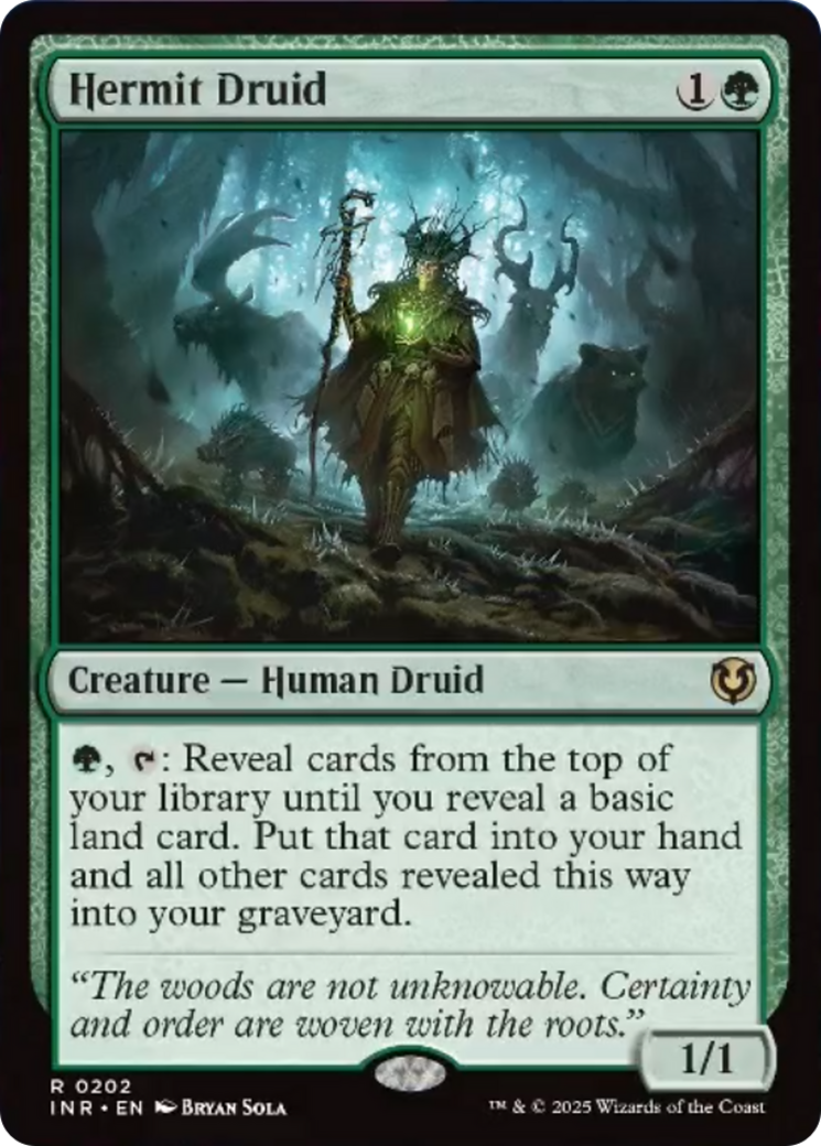 Hermit Druid [Innistrad Remastered] | Webway Games