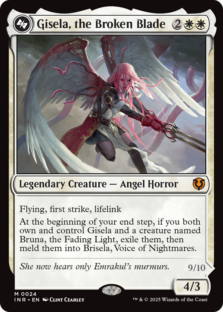Gisela, the Broken Blade [Innistrad Remastered] | Webway Games