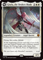 Gisela, the Broken Blade [Innistrad Remastered] | Webway Games