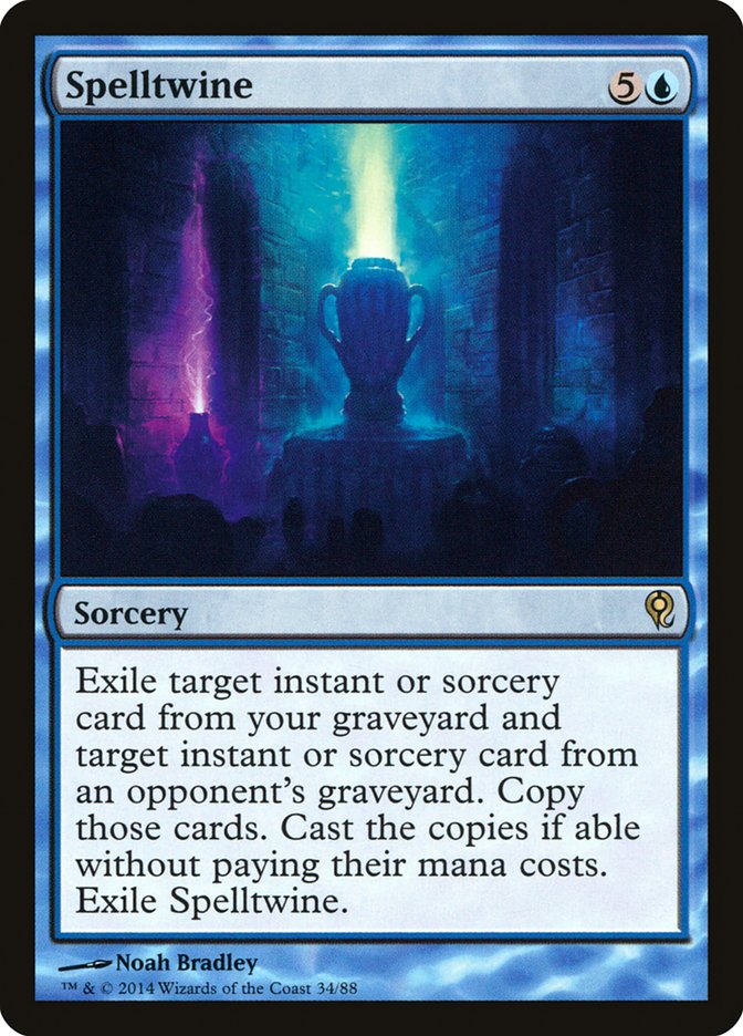 Spelltwine [Duel Decks: Jace vs. Vraska] | Webway Games