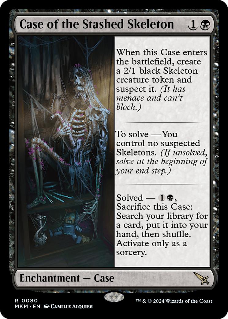 Case of the Stashed Skeleton [Murders at Karlov Manor] | Webway Games