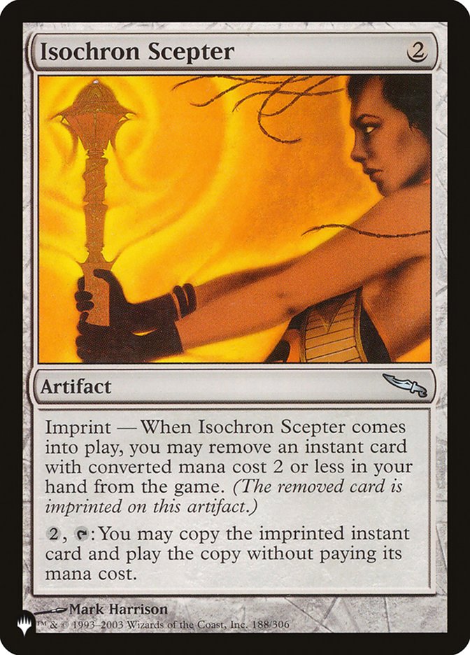 Isochron Scepter [The List] | Webway Games