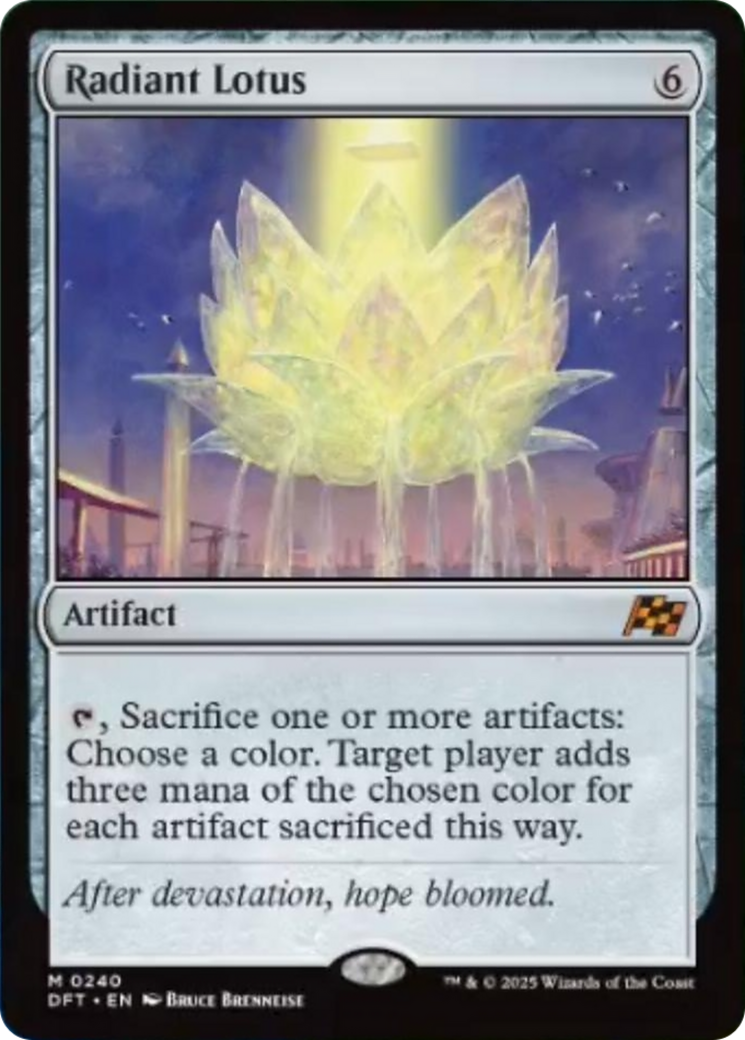 Radiant Lotus [Aetherdrift] | Webway Games