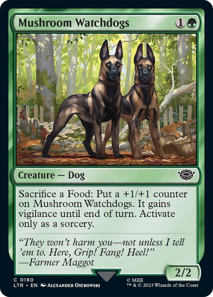 Mushroom Watchdogs [The Lord of the Rings: Tales of Middle-Earth] | Webway Games