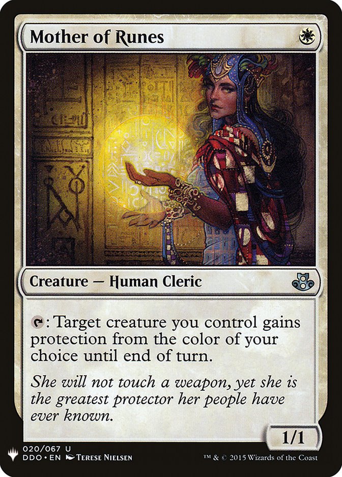 Mother of Runes [Mystery Booster] | Webway Games