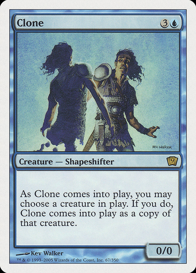 Clone (9th Edition) [Oversize Cards] | Webway Games