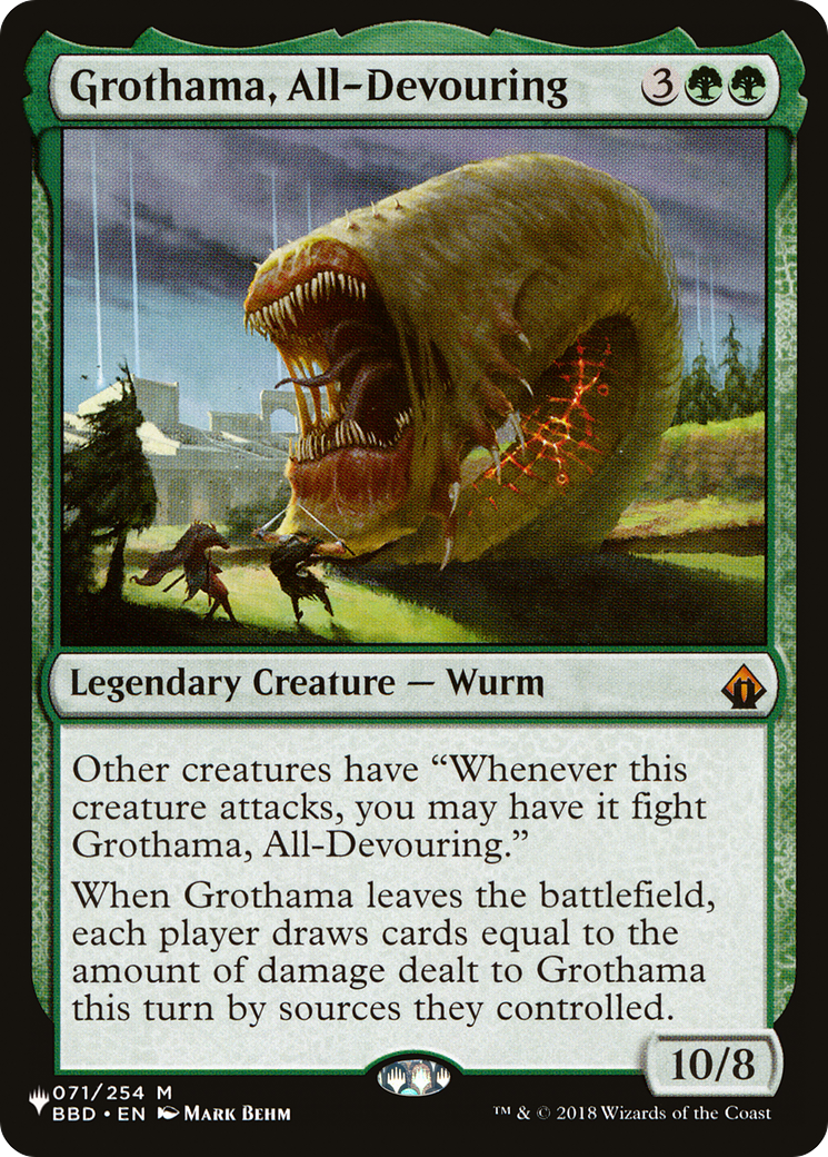 Grothama, All-Devouring [The List] | Webway Games
