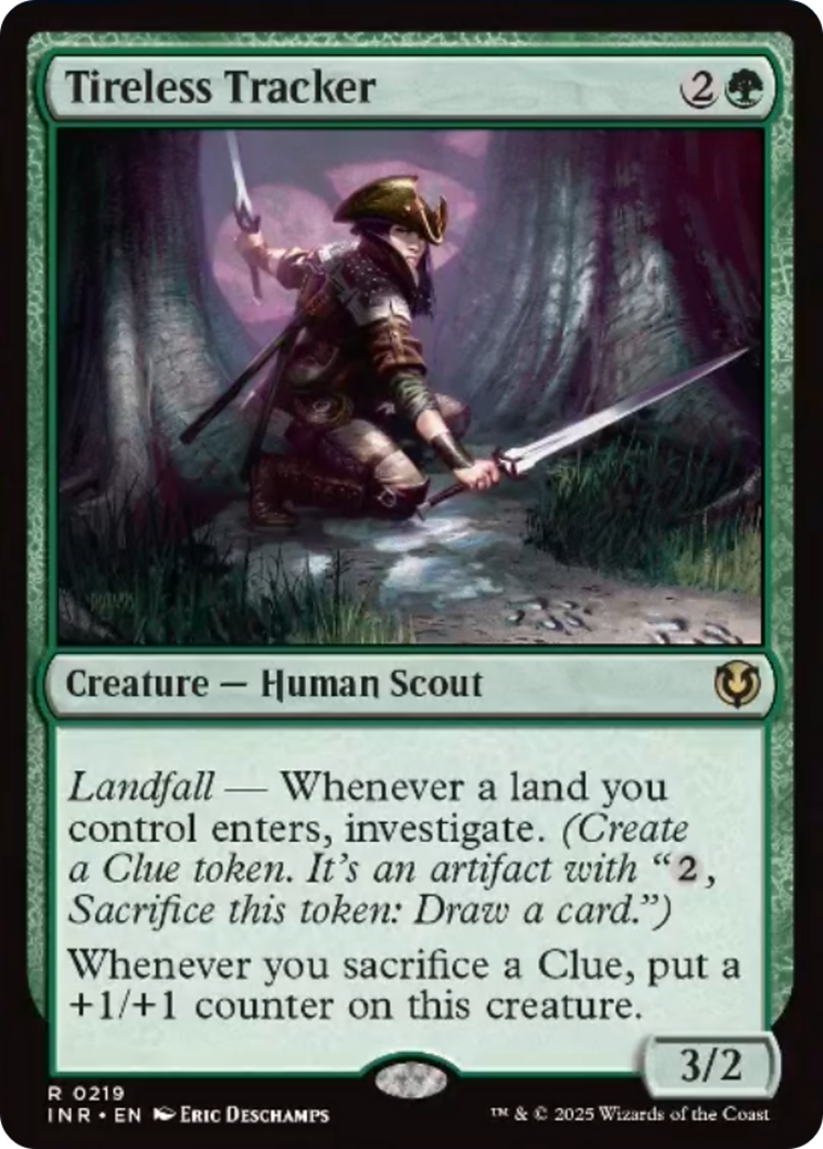 Tireless Tracker [Innistrad Remastered] | Webway Games