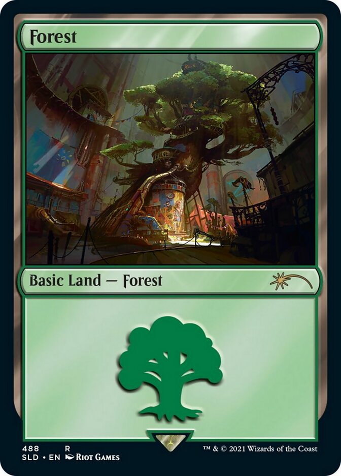 Forest (488) [Secret Lair Drop Series] | Webway Games
