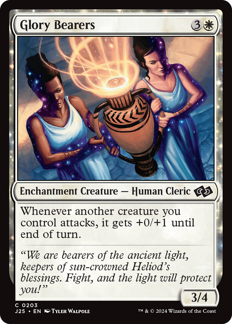 Glory Bearers [Foundations Jumpstart] | Webway Games