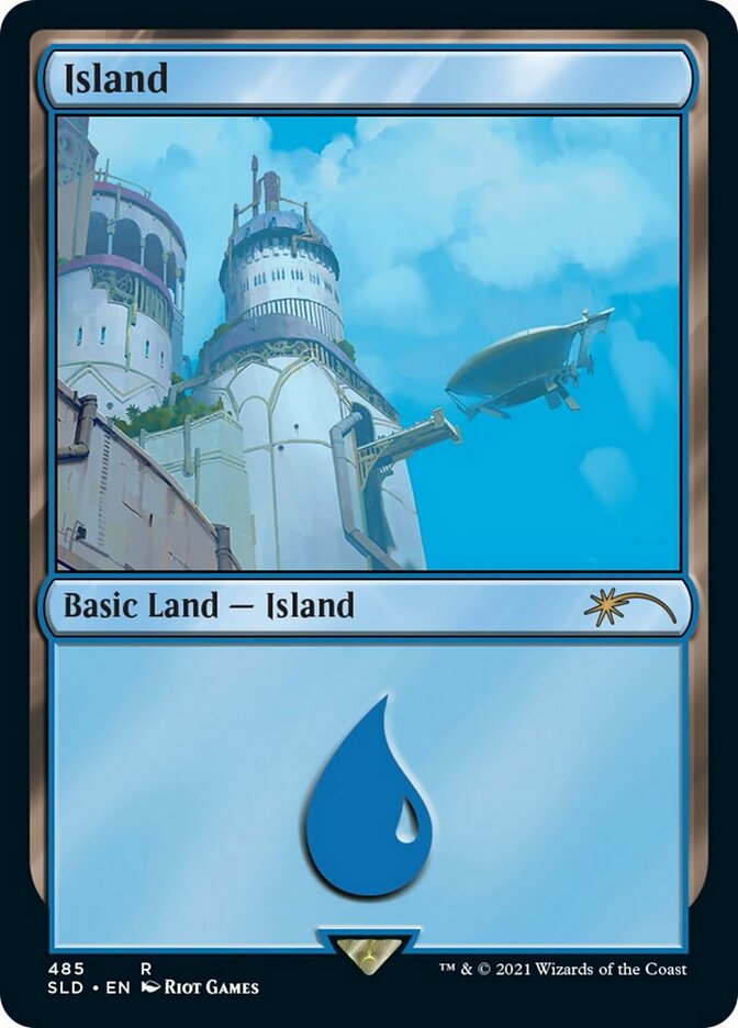 Island (485) [Secret Lair Drop Series] | Webway Games