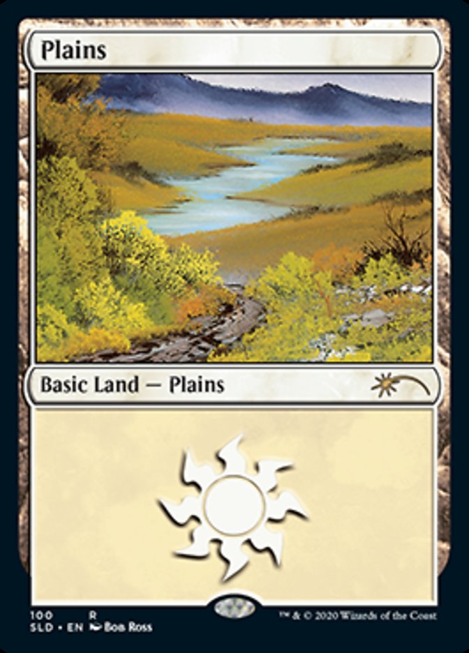 Plains (100) [Secret Lair Drop Series] | Webway Games